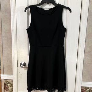 Simple black dress